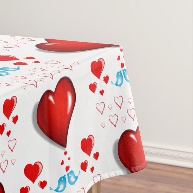 Valentine's Day Tablecloth (In Situ)