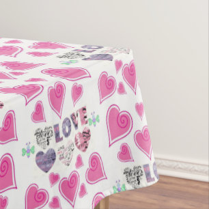 Valentine's Day Tablecloth