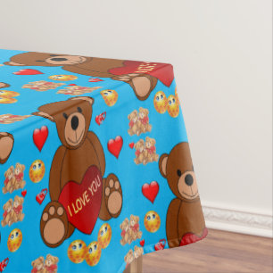 Valentine's Day Tablecloth