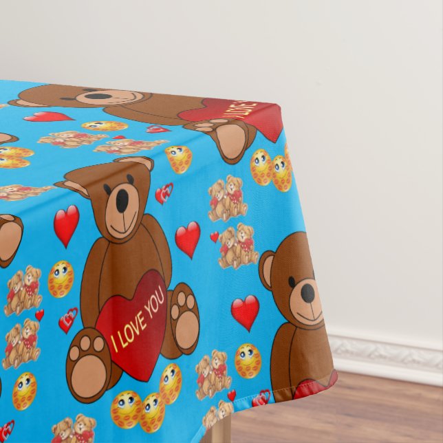 Valentine's Day Tablecloth (In Situ)