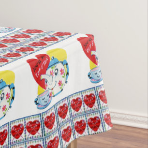 Valentine's Day Tablecloth