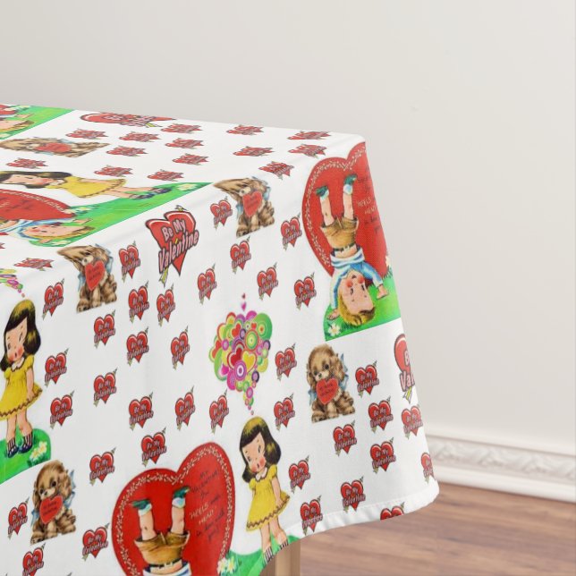 Valentine's Day Tablecloth (In Situ)