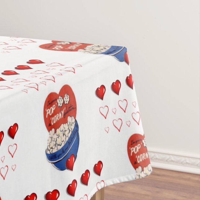 Valentine's Day Tablecloth (In Situ)