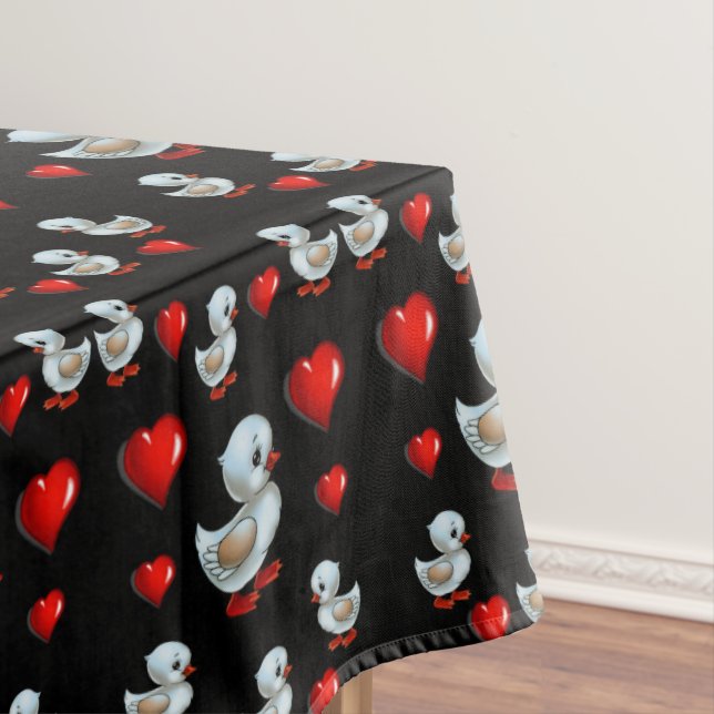 Valentine's Day Tablecloth (In Situ)