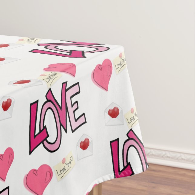 Valentine's Day Tablecloth (In Situ)