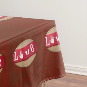 Valentine's Day Tablecloth