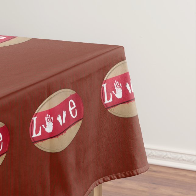 Valentine's Day Tablecloth (In Situ)