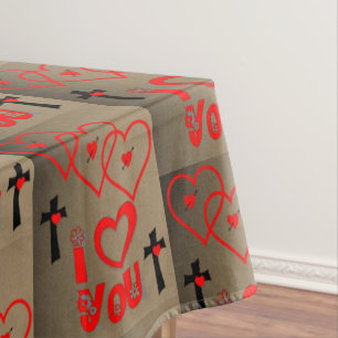 Valentine's Day Tablecloth