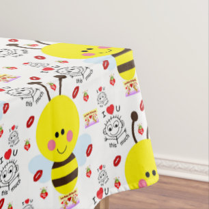 Valentine's Day Tablecloth