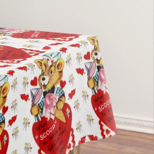 Valentine's Day Tablecloth