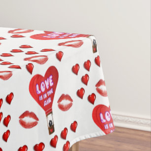 Valentine's Day Tablecloth
