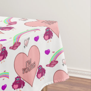 Valentine's Day Tablecloth