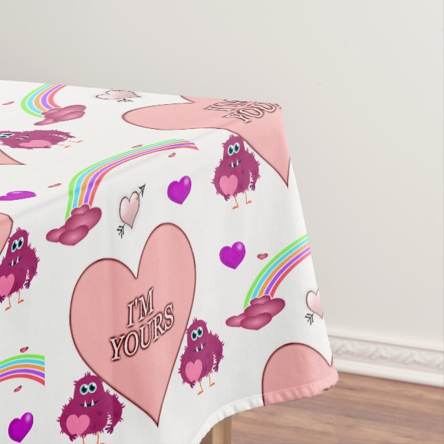 Valentine's Day Tablecloth (In Situ)