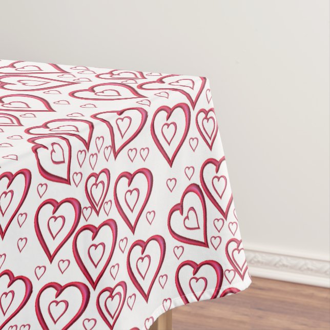 Valentine's Day Tablecloth (In Situ)