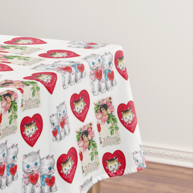 Valentine's Day Tablecloth (In Situ)