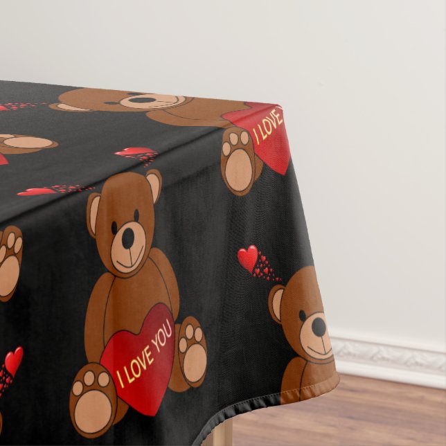 Valentine's Day Tablecloth (In Situ)