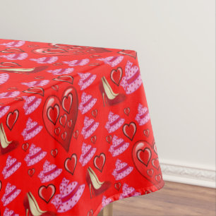 Valentine's Day Tablecloth