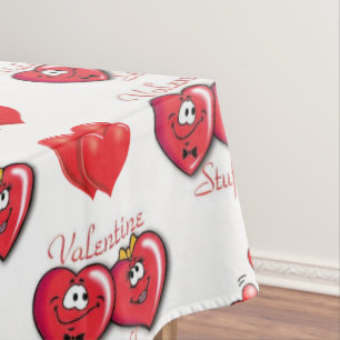 Valentine's Day Tablecloth