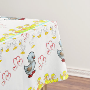 Valentine's Day Tablecloth
