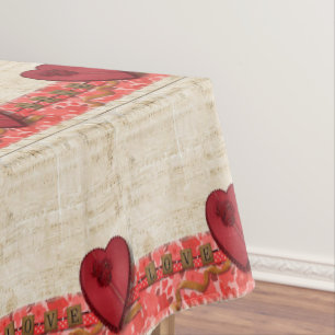 Valentine's Day Tablecloth