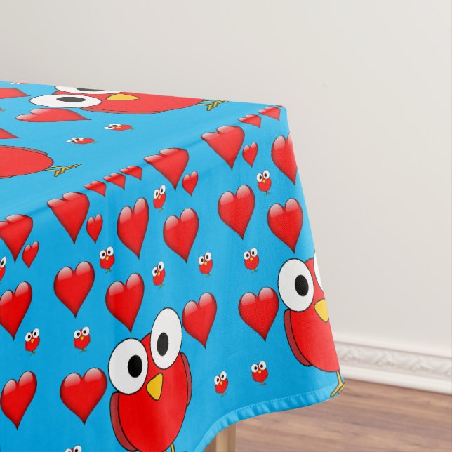 Valentine's Day Tablecloth (In Situ)