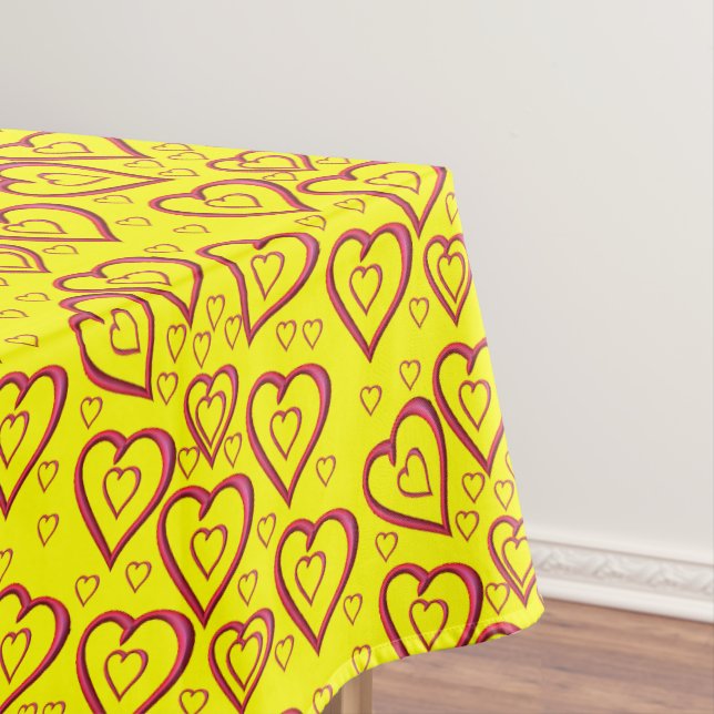 Valentine's Day Tablecloth (In Situ)