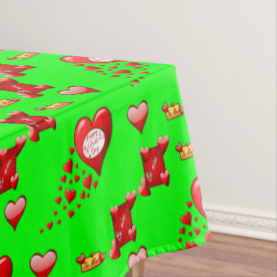 Valentine's Day Tablecloth