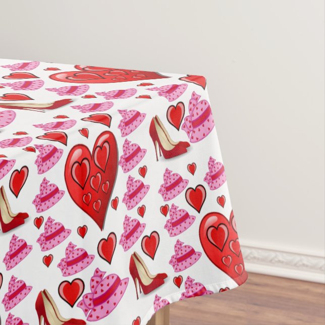Valentine's Day Tablecloth (In Situ)