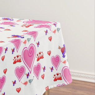 Valentine's Day Tablecloth