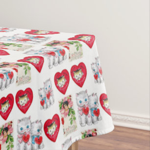 Valentine's Day Tablecloth
