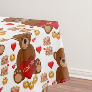 Valentine's Day Tablecloth