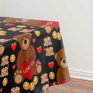 Valentine's Day Tablecloth