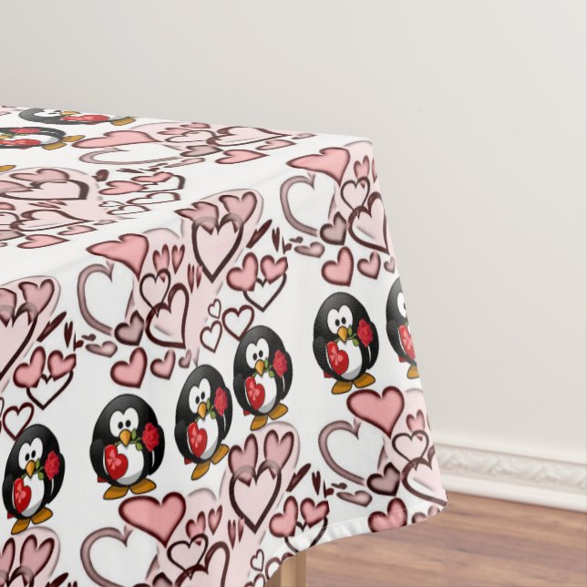 Valentine's Day Tablecloth (In Situ)