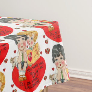 Valentine's Day Tablecloth