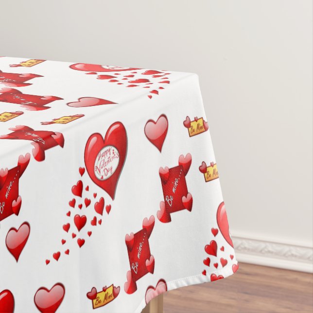 Valentine's Day Tablecloth (In Situ)
