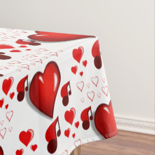 Valentine's Day Tablecloth