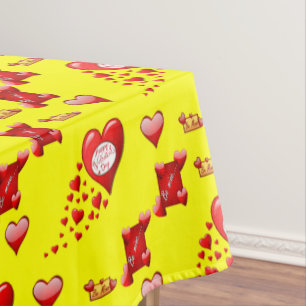 Valentine's Day Tablecloth