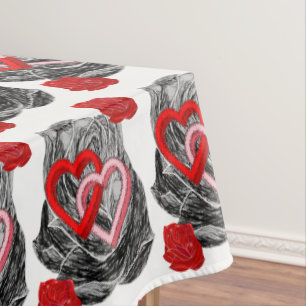Valentine's Day Tablecloth
