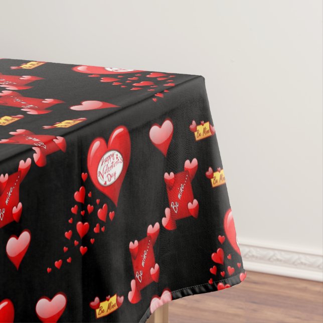 Valentine's Day Tablecloth (In Situ)