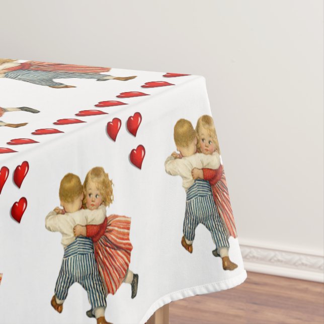 Valentine's Day Tablecloth (In Situ)
