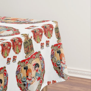 Valentine's Day Tablecloth