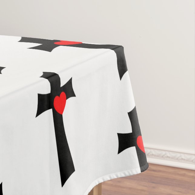 Valentine's Day Tablecloth (In Situ)