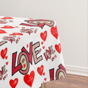 Valentine's Day Tablecloth