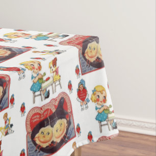 Valentine's Day Tablecloth