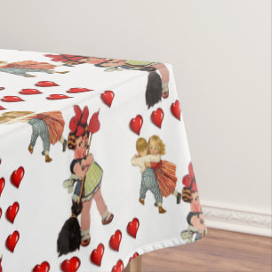 Valentine's Day Tablecloth