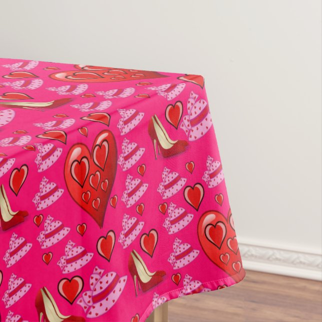 Valentine's Day Tablecloth (In Situ)