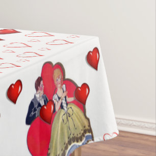 Valentine's Day Tablecloth