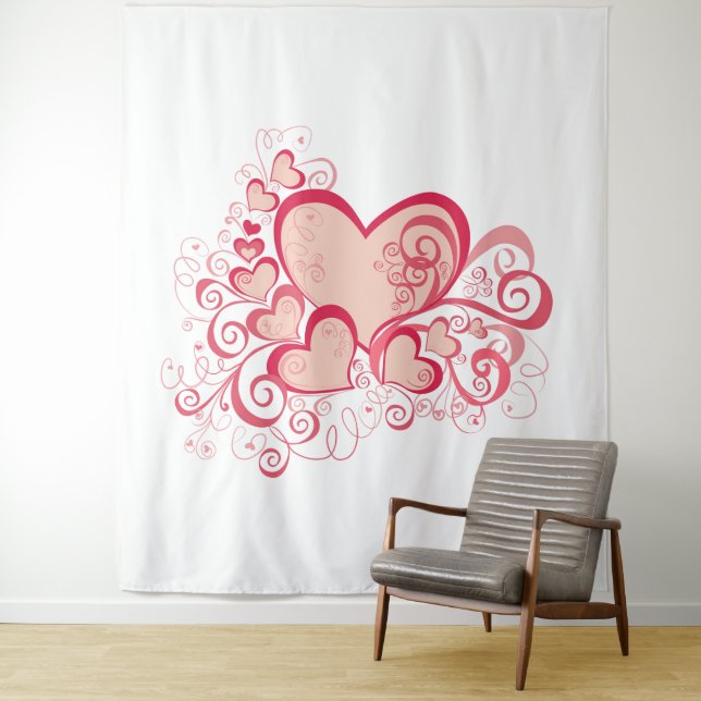 Valentine's Day Tapestry (In Situ)