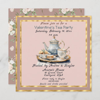 Valentine's Day Tea Party