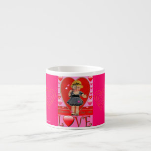 VALENTINE'S DAY TEACUPS OR EXPRESSO MUGS - GIFTS